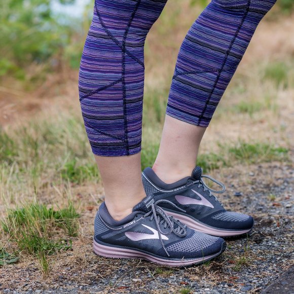 Lululemon Pace Rival Crop Space Dye Twist Violet Sz 8 - Picture 4 of 15